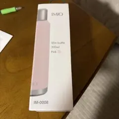 水筒　IMIO スリム ボトル 300ml ピンクのサムネイル