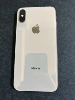 Apple iPhone XS ゴールド 本体　SIMロック解除済み