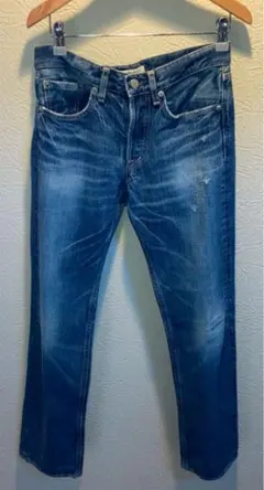 お値下げ‼︎♡ドミンゴ♡ストレート　ジーンズ　デニム　サイズS