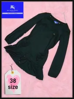 【極美品】バーバリーブルーレーベル　レディース　ワンピース　38サイズ