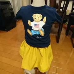 ハンドメイド 子ども服 スカート 90 100