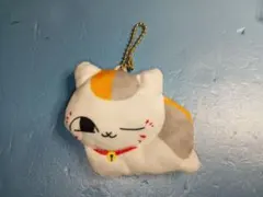 【夏目友人帳】ニャンコ先生　ストラップ