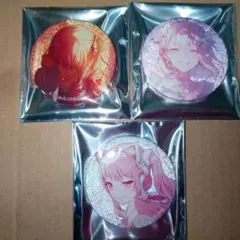 プロセカ　暁山瑞希　ニーゴ　グリッター缶バッジ　49A　50A　50C