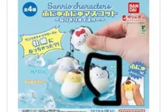 サンリオ ふにゅふにゅ マスコット なりきりオイスター ポチャッコ