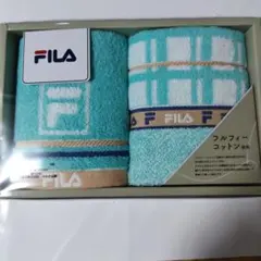 FILA タオルハンカチ 2枚セット フルフィーコットンのサムネイル