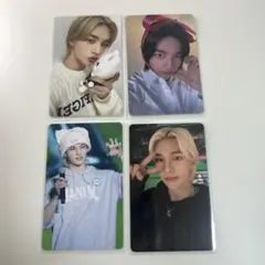 Stray Kids スキズ　ヒョンジン　樂star maniac トレカ