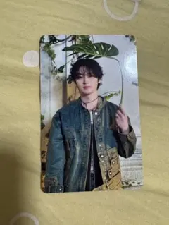 スキズ　stray kids リノ　トレカ　初回生産限定盤A Hollow