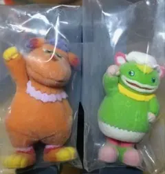 グーチョコランタンフロッキーフィギュア セット ガチャガチャ