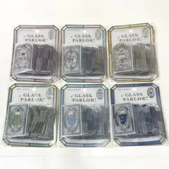 クーリア グラスパーラーステッカー 6種 セット 正規品 シール