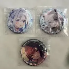 ホロライブ 缶バッジ 3種セット 天音かなた 白上フブキ 宝鐘マリンのサムネイル