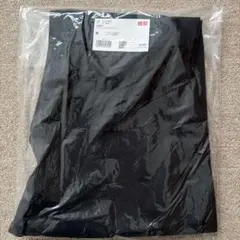 UNIQLO コットンリラックスアンクルパンツ　レディース　M ブラック