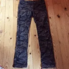 パンツ 迷彩柄