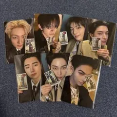 ENHYPEN DESIRE:UNLEASH weverse ラキドロ7枚コンプ