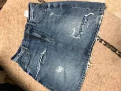 デニムスカート