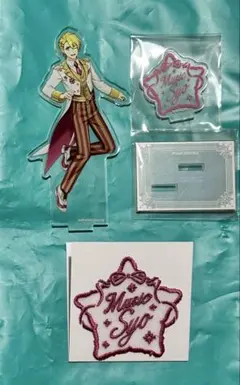 うたプリ ASSHC アクリルスタンド、チュール刺繍しおり 翔