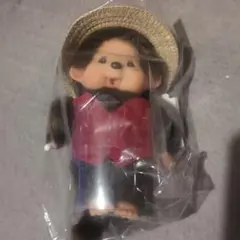 [新品] モンチッチ ルフィ x NETFLIX ONE PIECE Sサイズ