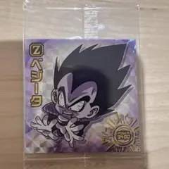 【未開封】 ドラゴンボール超戦士ウエハース　超2-04 GR　ベジータ