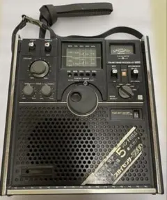 【ジャンク】SONY スカイセンサー ICF-5800 5バンドレシーバー ジャンク】SONY スカイセンサー ICF-5800 5バンドレシーバー - メルカリ