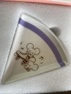 ポケピース 一番くじ ピザ型プレート ワッカネズミ