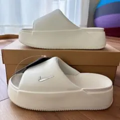 【新品】24.0cm ナイキ カームエベレーション サンダル 厚底②