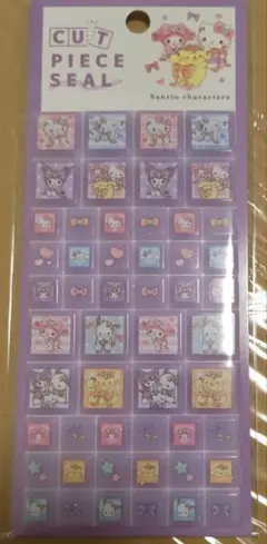 サンリオ タイルシール キティ シナモン クロミ マイメロ ポチャッコ プリン