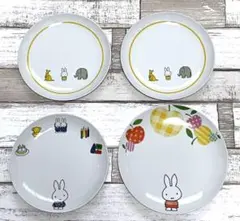 ミッフィー  プレート/お皿 4枚セット＋スヌーピーお皿