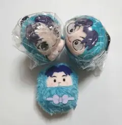 忍たま乱太郎　はぐキャラ　ぽてコロ　たぴぬい　摂津のきり丸
