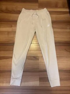 美品Nike ベージュ ジョガーパンツ jogger pants M