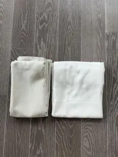 無印良品カーテン2枚セット