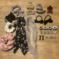 ヘアアクセサリー 28点まとめ売り