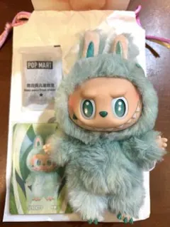 ラブブ Big Into Energy LABUBU Serenity 緑☆