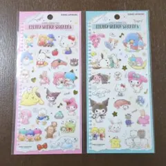 サンリオ　スケッチ　シール