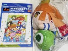 セガ ラッキーくじ ぷよぷよ 35周年 ぬいぐるみ アクリルパネル - メルカリ