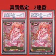 シャーロット プリン ガールズエディション PSA10 ワンピース 2連番セット