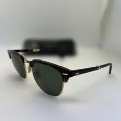 RAY BANレイバン、CLUBMASTER折り畳み式サングラス
