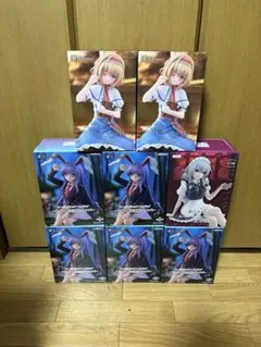 東方Project　十六夜咲夜＆アリス・マーガトロイド＆鈴仙・優曇華院・イナバ