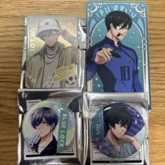 ブルーロック 糸師凛 まとめ売り 缶バッジ トレーディングカード