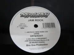 DRY & HEAVY 限定希少 12inc レコード JAM ROCK