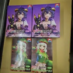魔法少女にあこがれて　Vivitフィギュア　マジアベーゼ　レオパルト