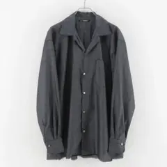 26ss MAATEE&SONS / OPEN COLLARフリンジ シャツ - メルカリ