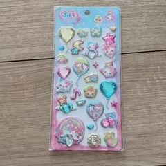 まじかる♡みゅーちゃん ぷくキラシール