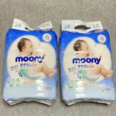 moony Sサイズ おむつ 84枚入り