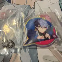 プロセカ　SEGA ラッキーくじ　青柳冬弥　アクリルキーホルダー　E賞