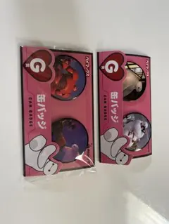 ベイマックスくじ Ｇ賞 缶バッジセット