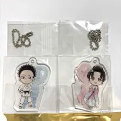 鬼滅の刃　一番くじ　雷の兄弟　F賞　きゅんキャラアクリルチャーム　狛治　恋雪