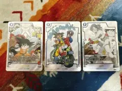 ドラゴンボール マンガブースター エナジーマーカー 銀 4枚セット