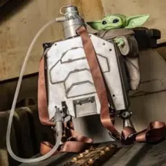 スターウォーズ マンダロリアン グローグー ドリンク ジェットパック シッパー スターウォーズ マンダロリアン グローグー ドリンク ジェットパック