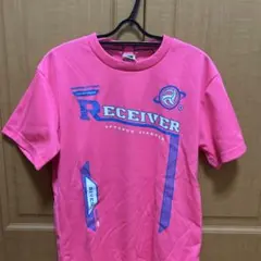 ORIENTAL WITCHES RECEIVER ピンクシャツ