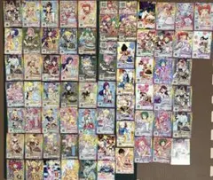 キラッとプリチャン　トレーディングカードセット 約80枚
