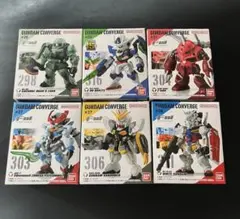 ガンダムコンバージ　6種 まとめ売りのサムネイル
